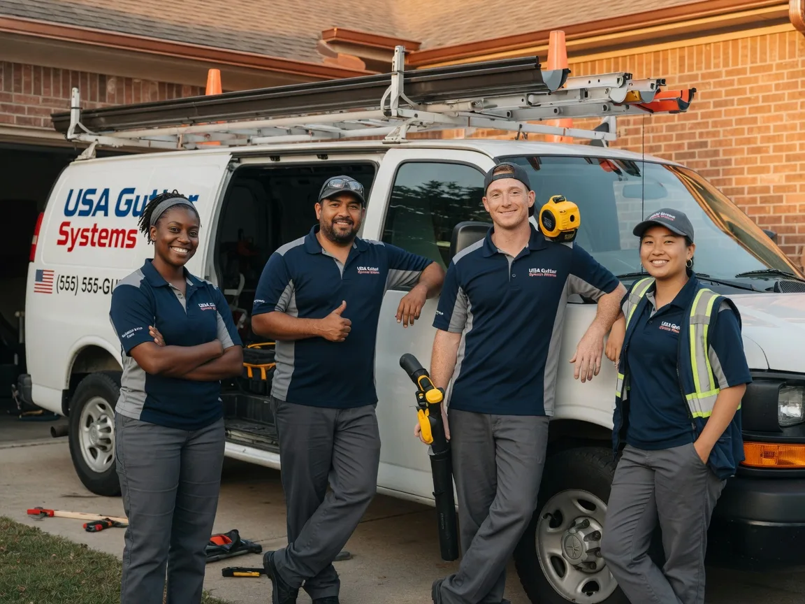 Gutter Installation company in Chatham, MI