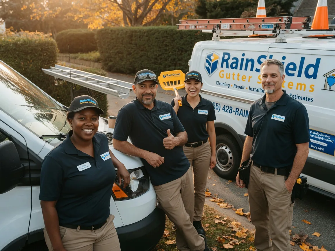 Gutter Installation company in Chatham, MI
