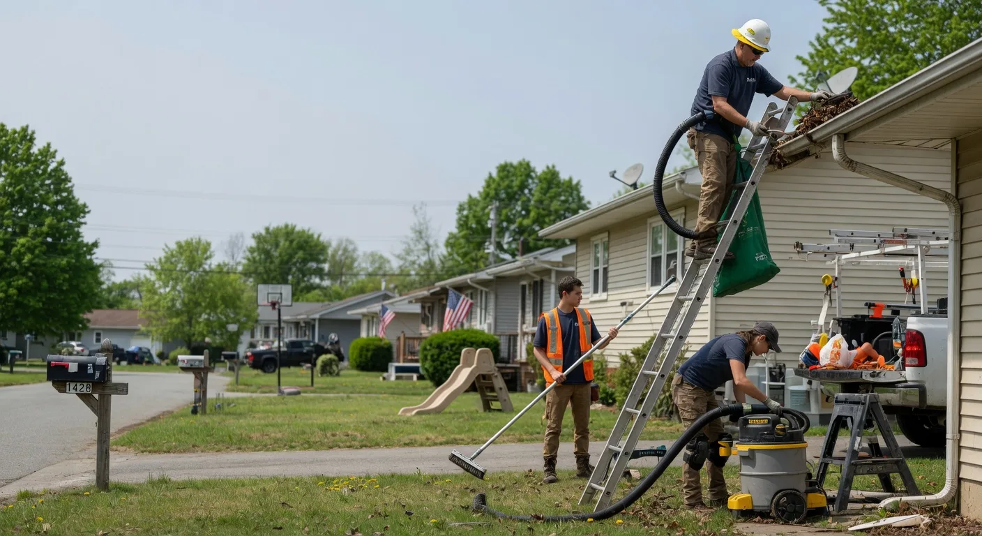 Gutter Installation in Chatham, MI near me